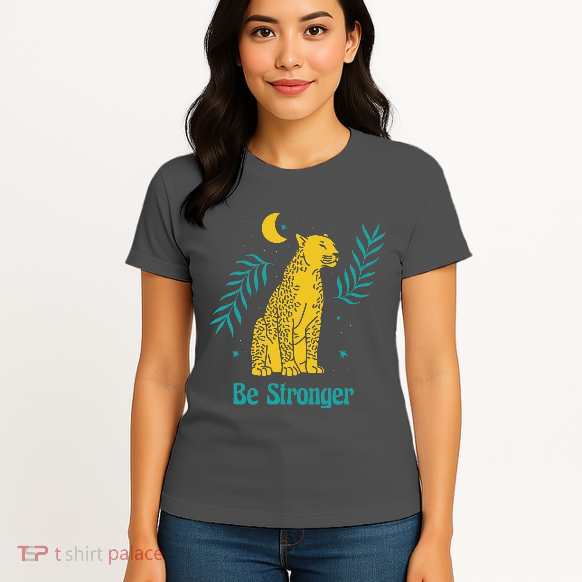 Be Stronger Tiger Women's T-Shirt