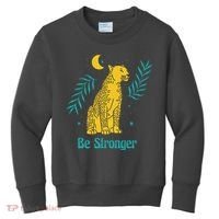 Be Stronger Tiger Kids Sweatshirt thumb 0