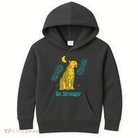 Be Stronger Tiger Kids Hoodie thumb 0