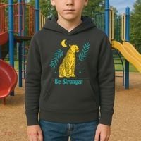 Be Stronger Tiger Kids Hoodie thumb 2