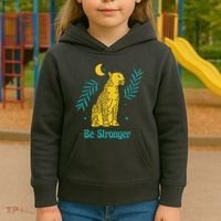 Be Stronger Tiger Kids Hoodie thumb 3