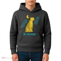 Be Stronger Tiger Kids Hoodie thumb 4