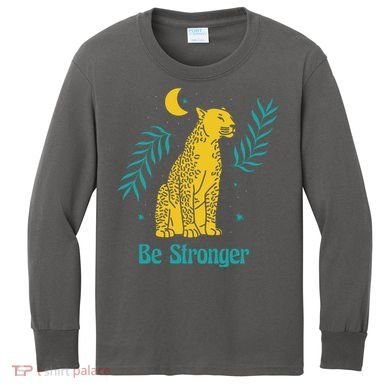 Be Stronger Tiger Kids Long Sleeve Shirt