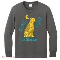 Be Stronger Tiger Kids Long Sleeve Shirt thumb 0