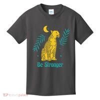 Be Stronger Tiger Kids T-Shirt thumb 0