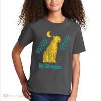 Be Stronger Tiger Kids T-Shirt thumb 2