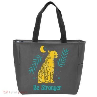 Be Stronger Tiger Tote Bag