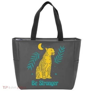 Be Stronger Tiger Tote Bag