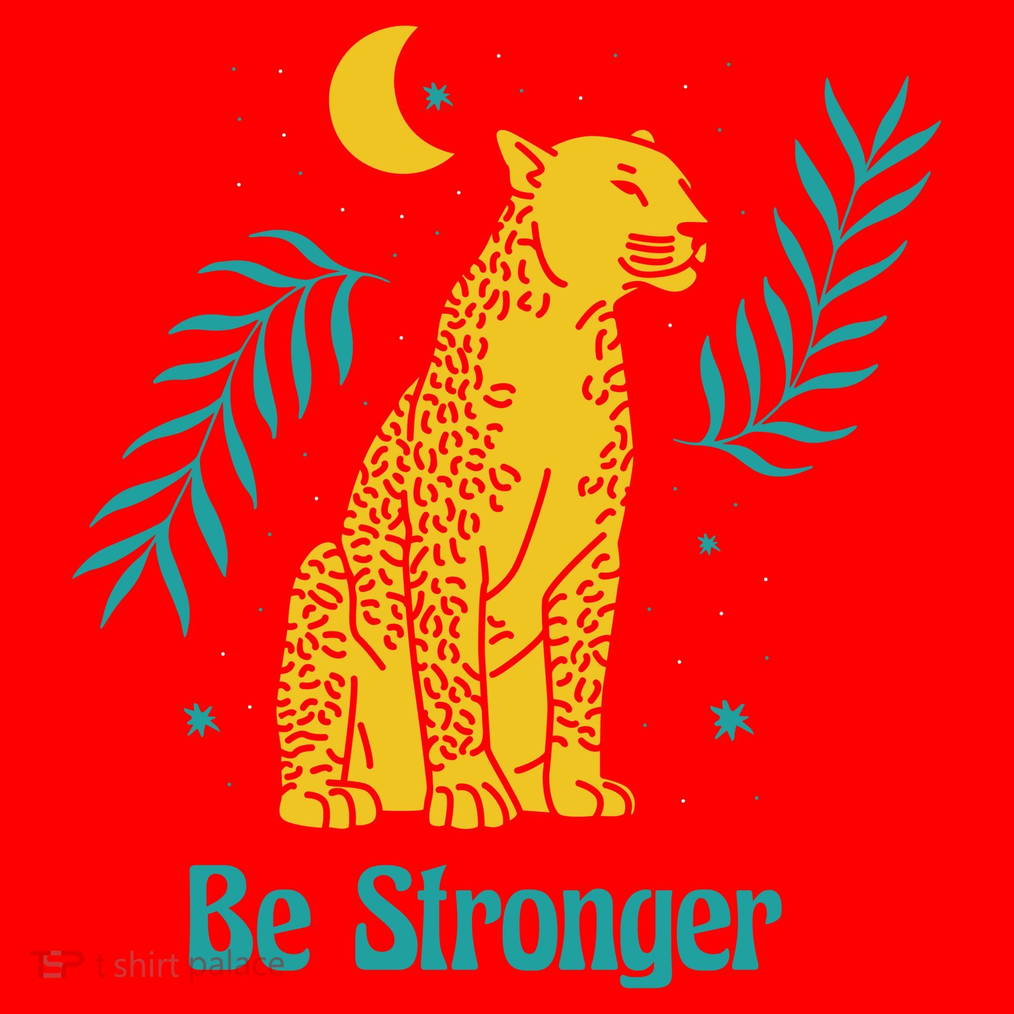 Be Stronger Tiger Santa Hat