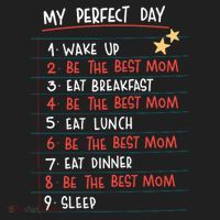 Be The Best Mom Life Routine Women's Sweatshirt thumb 2