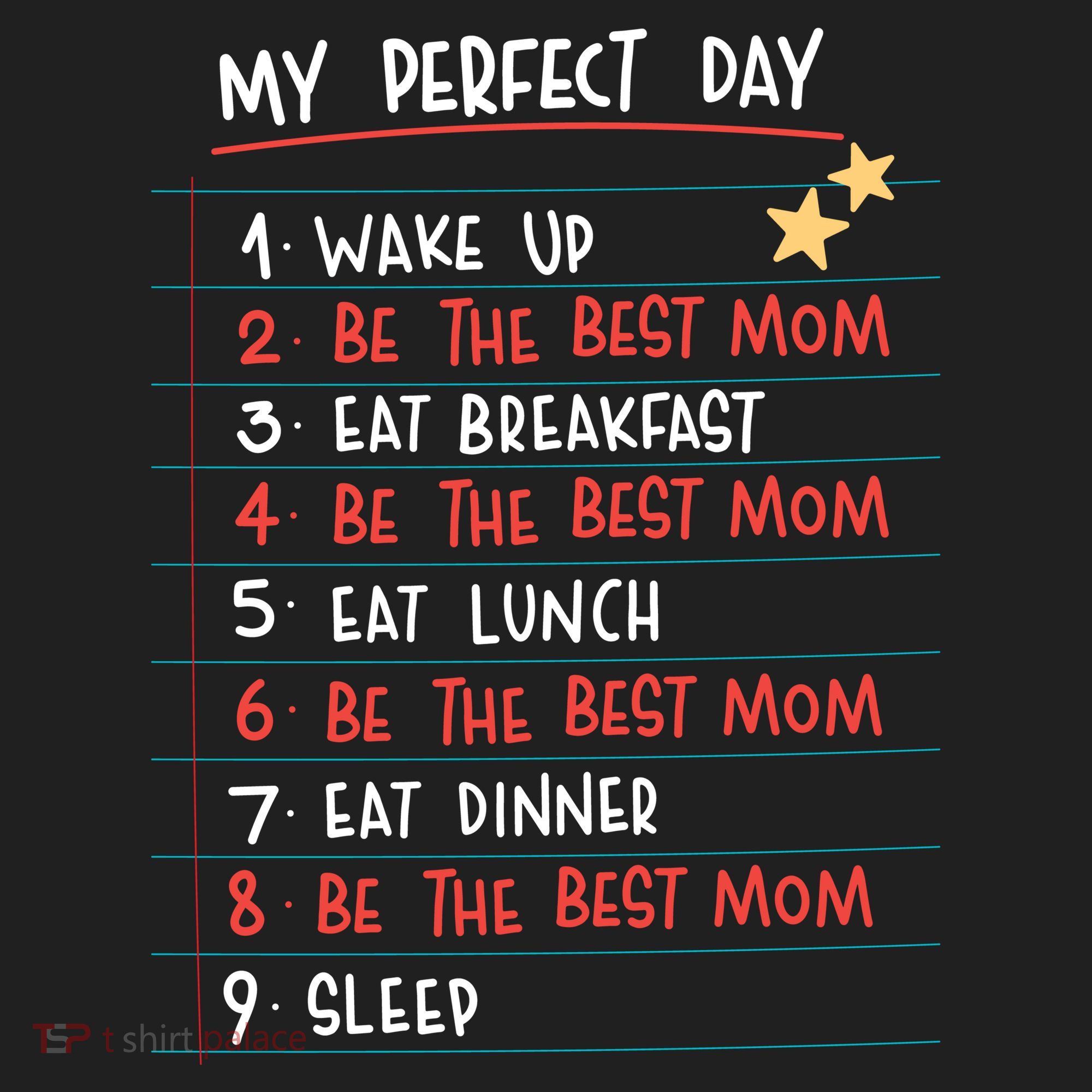 Be The Best Mom Life Routine Women's Sweatshirt