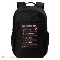 Be The Best Mom Life Routine Backpack thumb 0