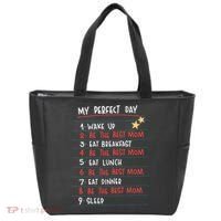 Be The Best Mom Life Routine Tote Bag thumb 0