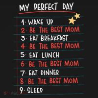 Be The Best Mom Life Routine Tote Bag thumb 4