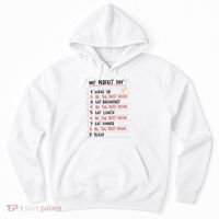 Be The Best Mom Life Routine Hoodie thumb 0