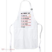 Be The Best Mom Life Routine Apron thumb 0