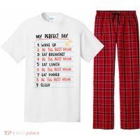 Be The Best Mom Life Routine Pajama Set thumb 0