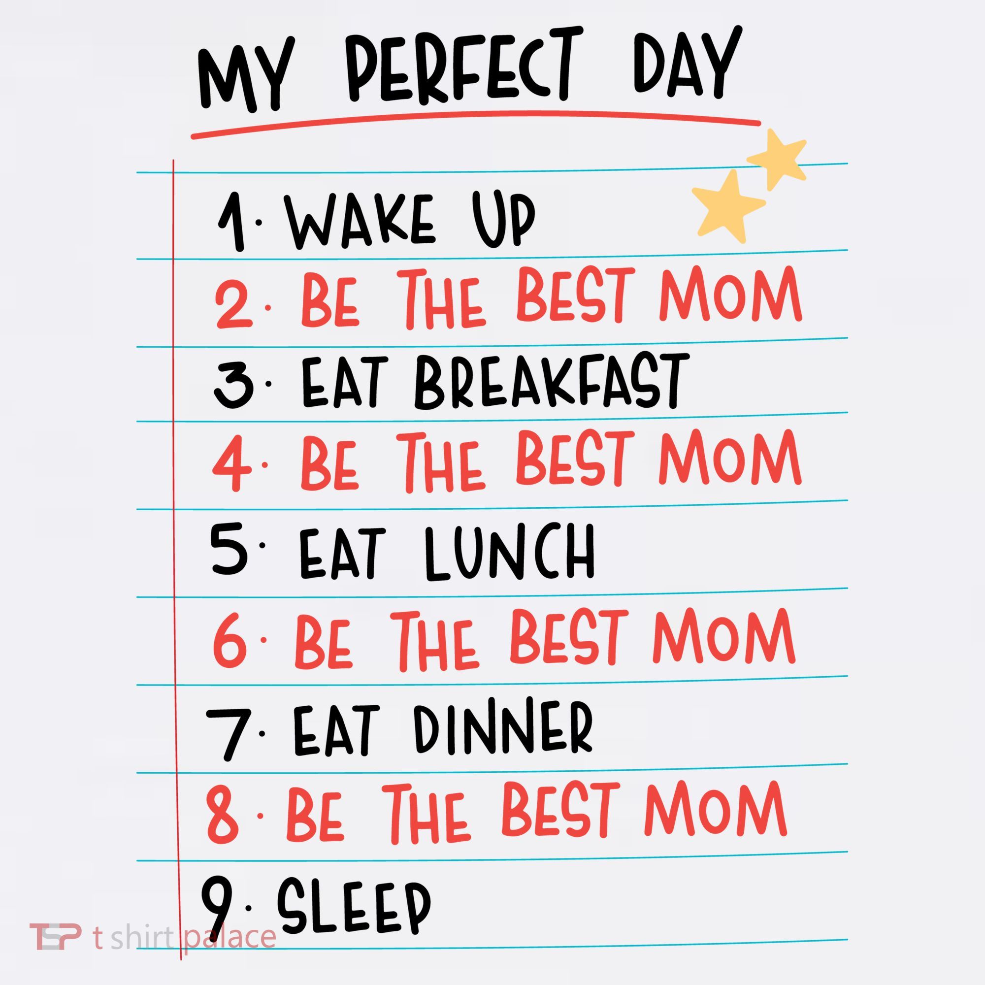 Be The Best Mom Life Routine Women's Hoodie
