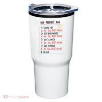 Be The Best Mom Life Routine Tumbler thumb 0