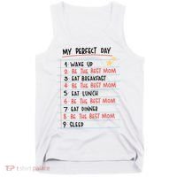 Be The Best Mom Life Routine Tank Top thumb 0