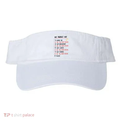 Be The Best Mom Life Routine Visor