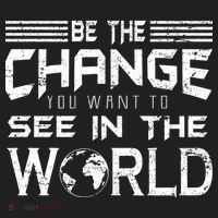 Be the Change You Want To See In The World Beanie thumb 2