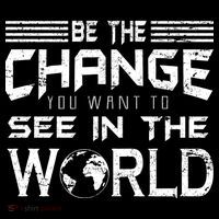 Be the Change You Want To See In The World Women's Hoodie thumb 2