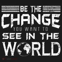 Be the Change You Want To See In The World Women's Tank Top thumb 5