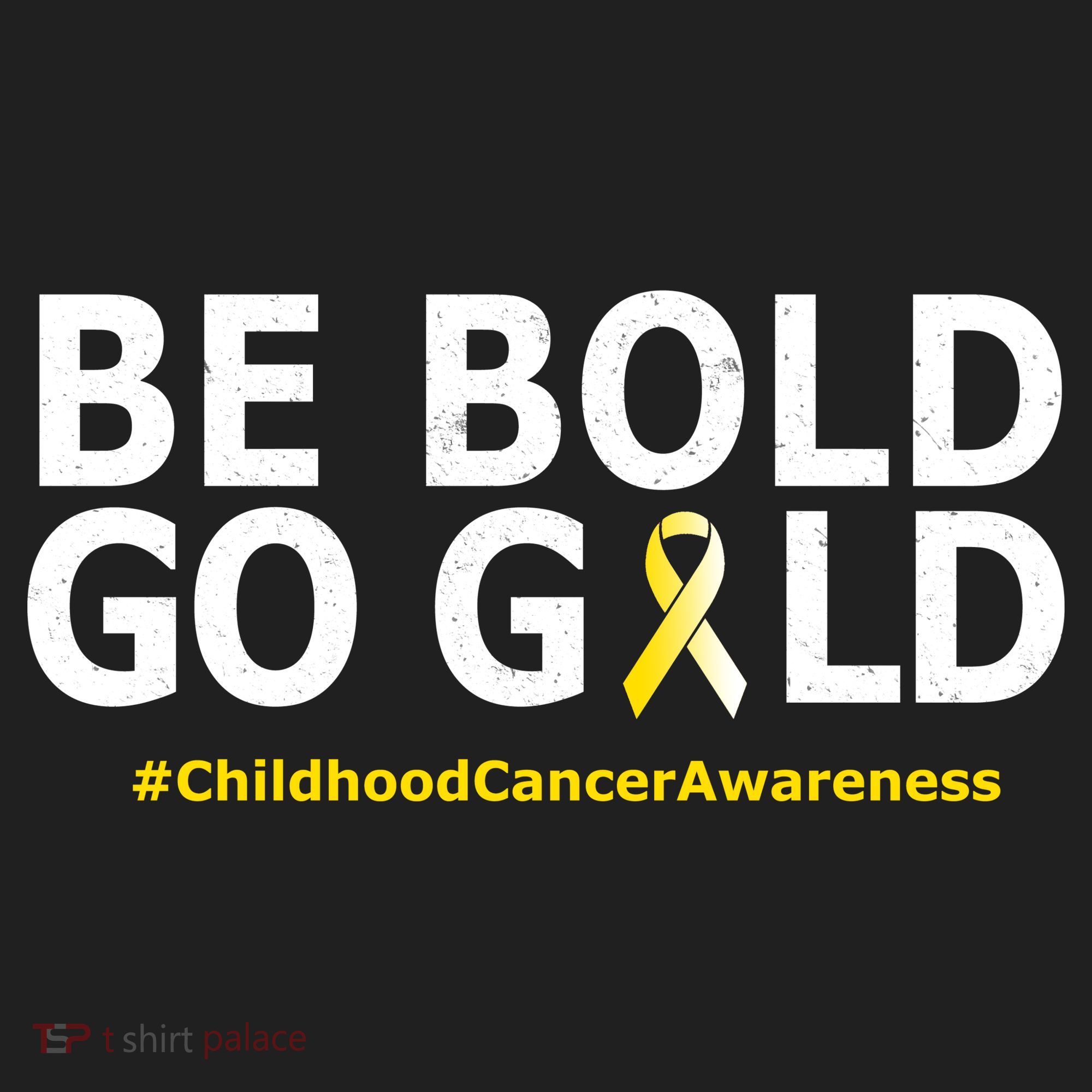 Be The Gold Childhood Cancer Awareness Women's Sweatshirt