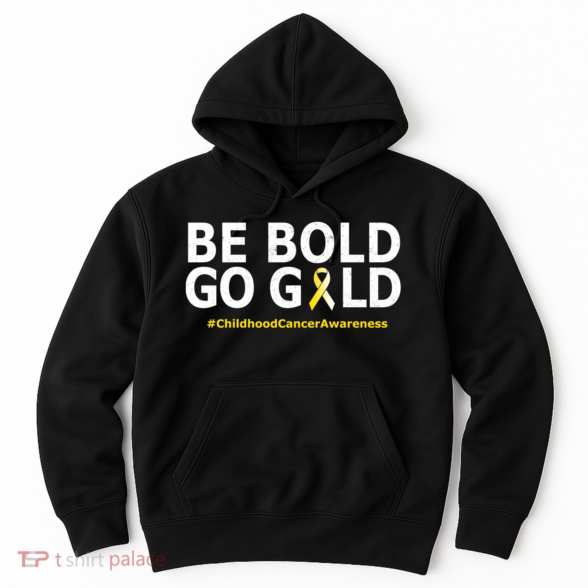 Be The Gold Childhood Cancer Awareness Hoodie