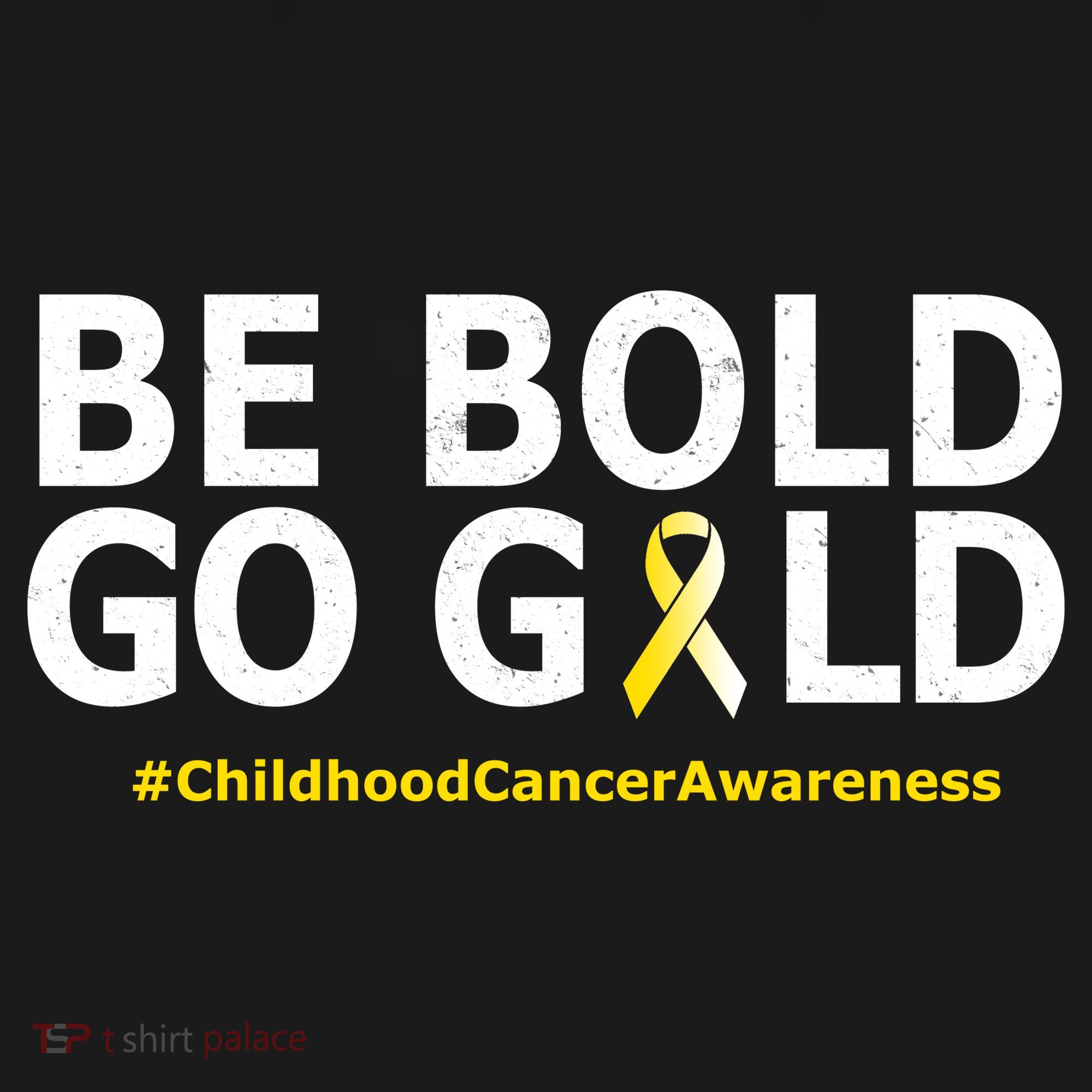 Be The Gold Childhood Cancer Awareness Hoodie