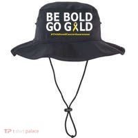 Be The Gold Childhood Cancer Awareness Bucket Hat thumb 0