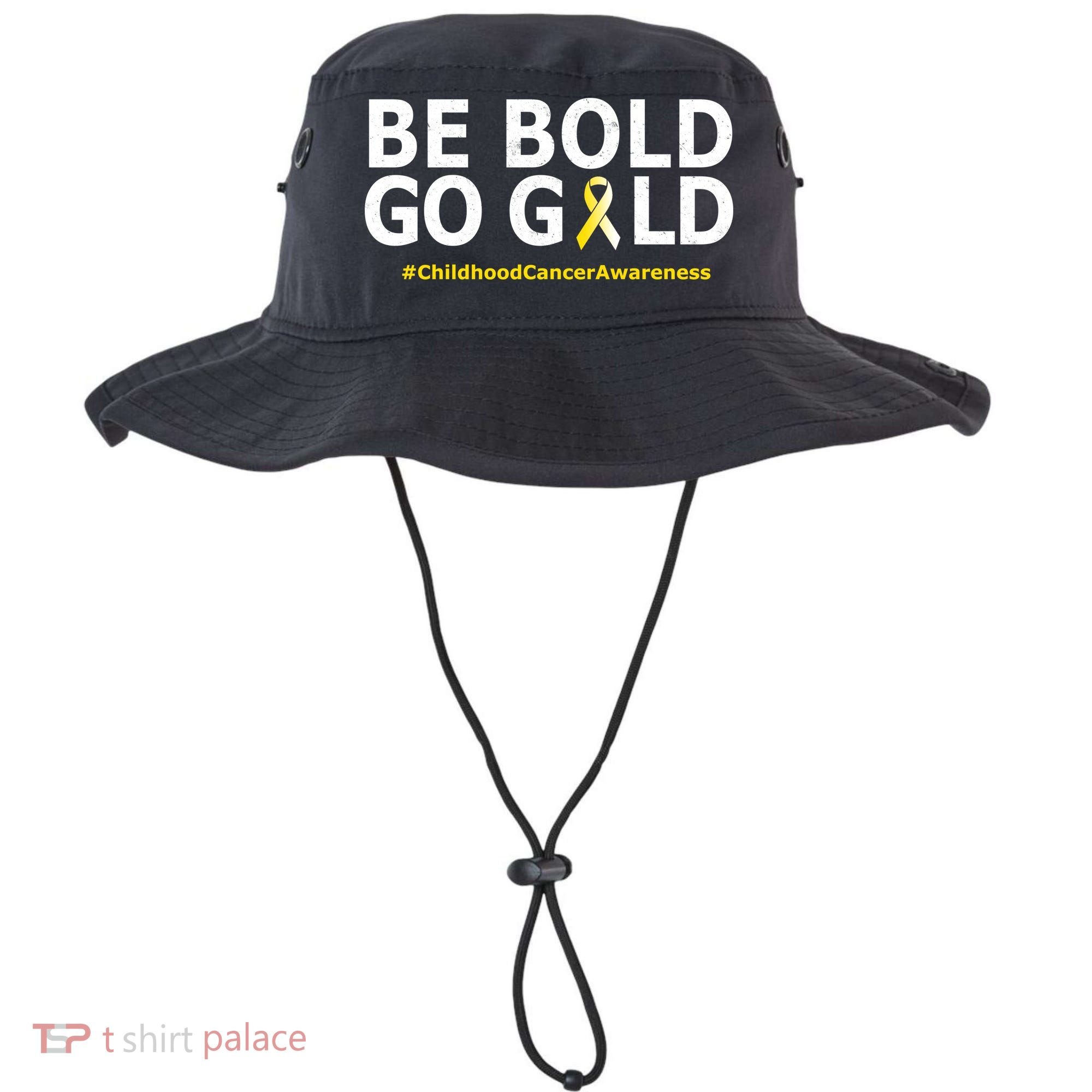 Be The Gold Childhood Cancer Awareness Bucket Hat