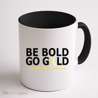 Be The Gold Childhood Cancer Awareness Coffee Mug thumb 1
