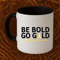 Be The Gold Childhood Cancer Awareness Coffee Mug thumb 2