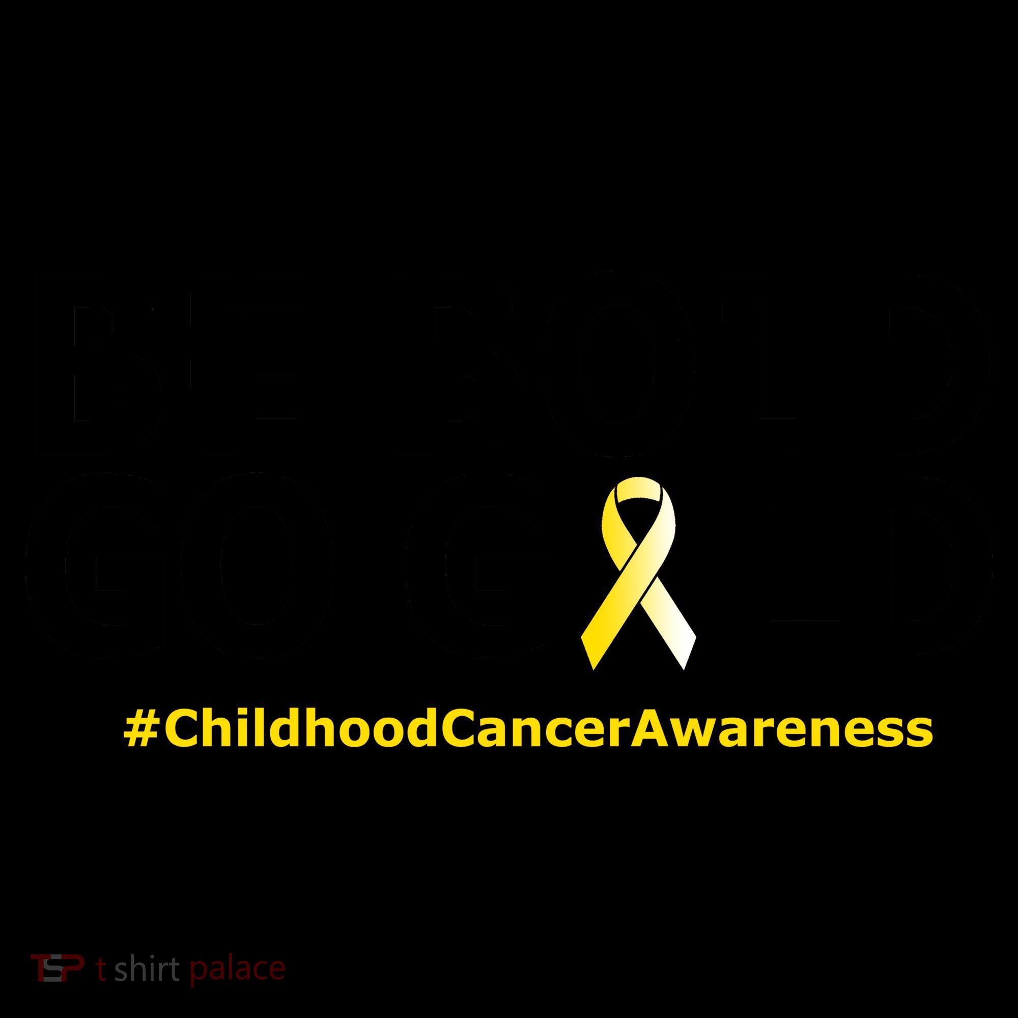 Be The Gold Childhood Cancer Awareness Coffee Mug