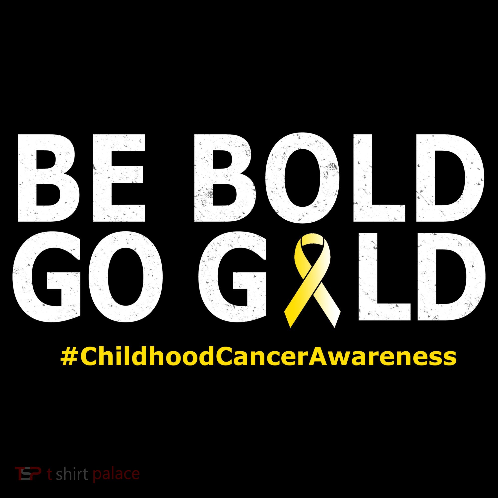 Be The Gold Childhood Cancer Awareness Women's Hoodie