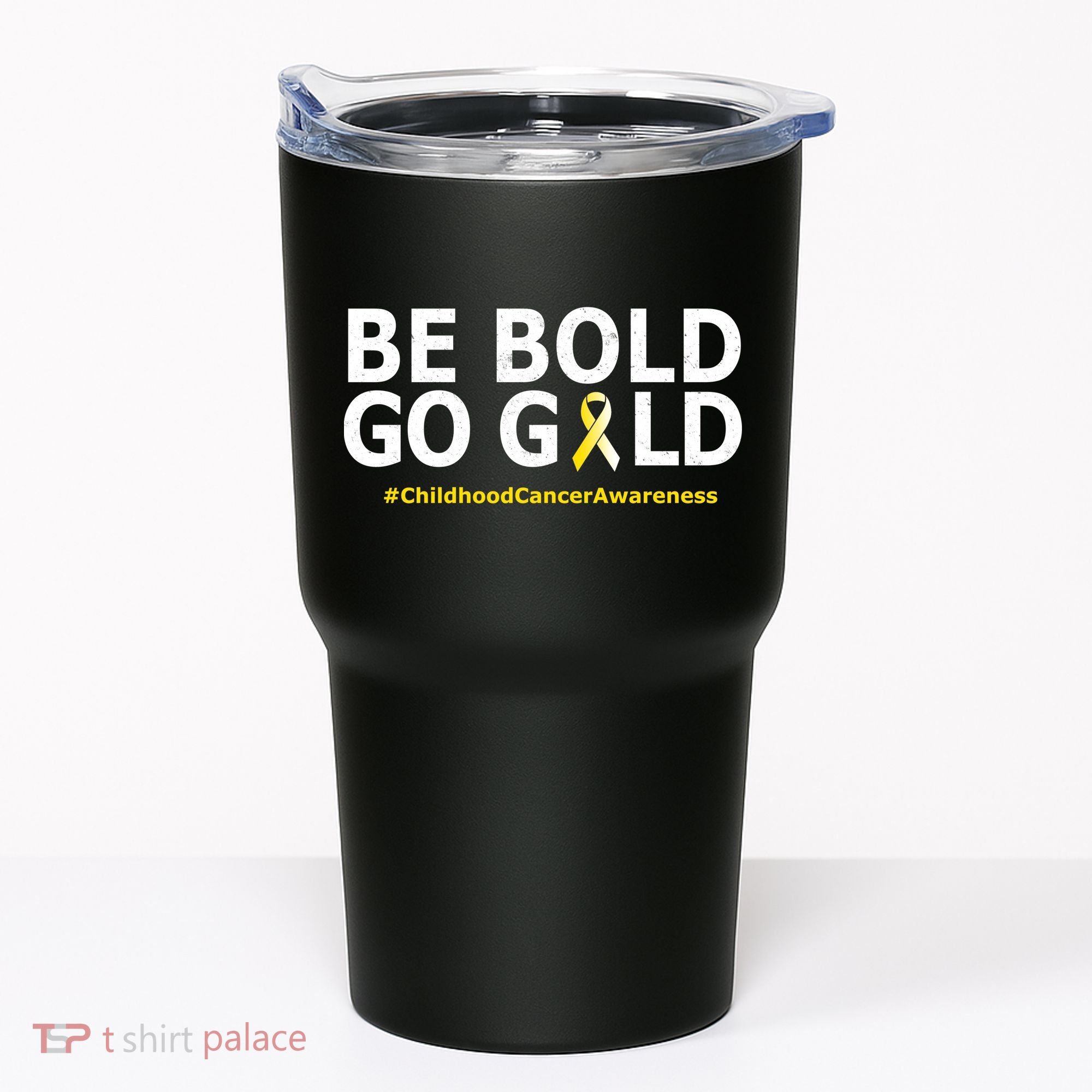 Be The Gold Childhood Cancer Awareness Tumbler