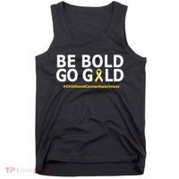 Be The Gold Childhood Cancer Awareness Tank Top thumb 0