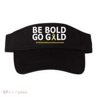 Be The Gold Childhood Cancer Awareness Visor thumb 0