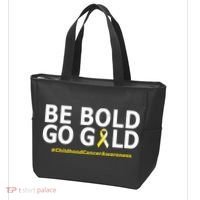 Be The Gold Childhood Cancer Awareness Tote Bag thumb 3