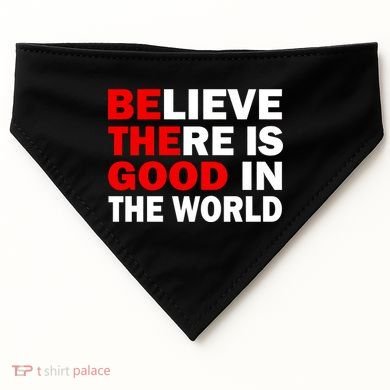 Be The Good In The World USA-Made Doggie Bandana