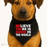 Be The Good In The World USA-Made Doggie Bandana thumb 1
