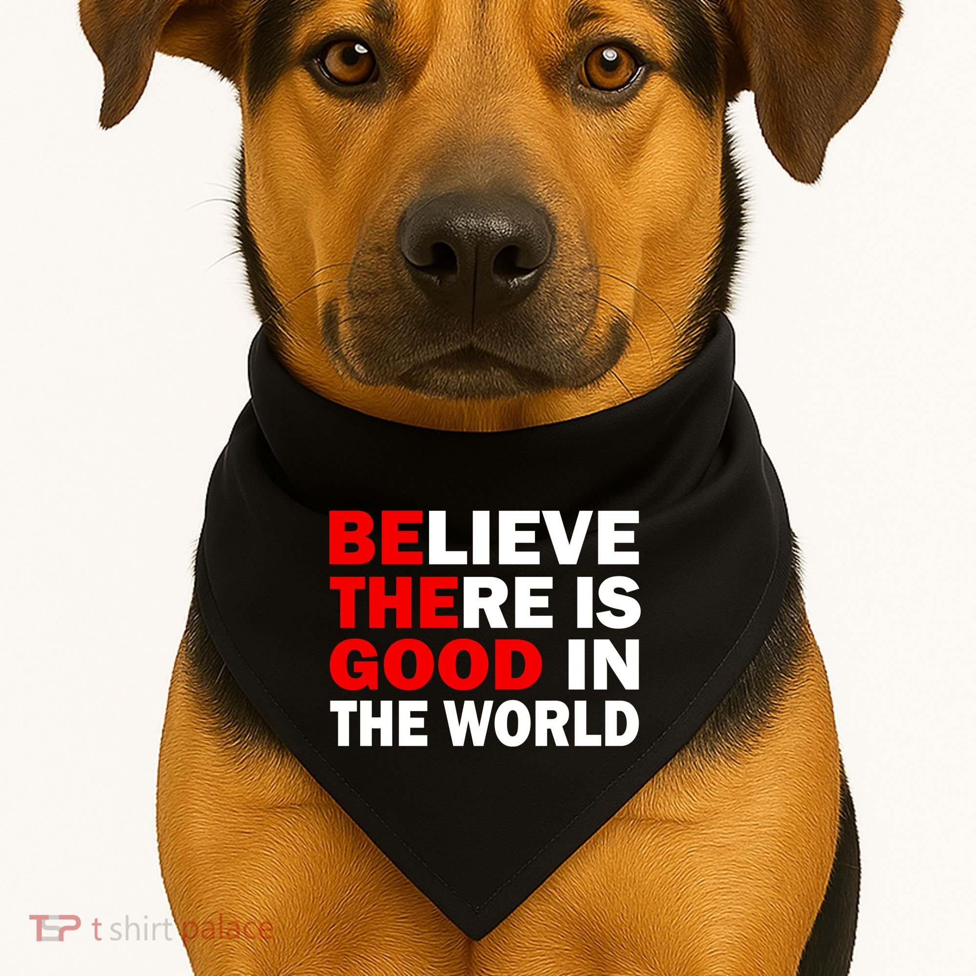 Be The Good In The World USA-Made Doggie Bandana
