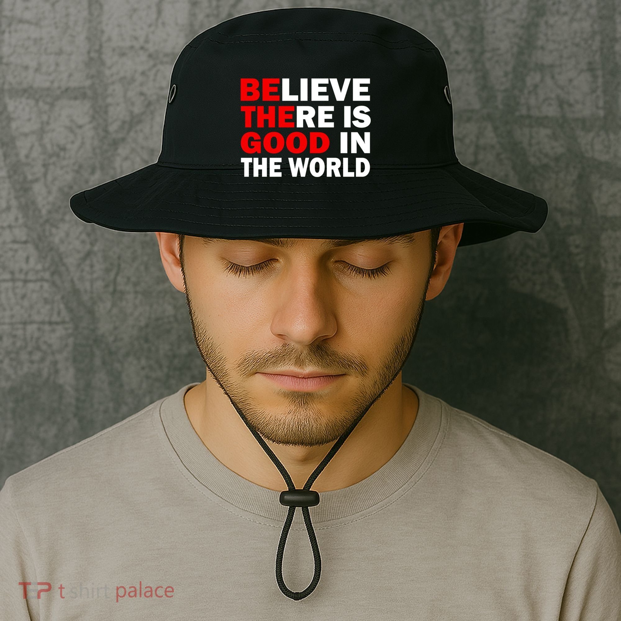Be The Good In The World Bucket Hat