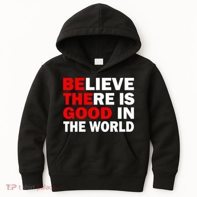 Be The Good In The World Kids Hoodie