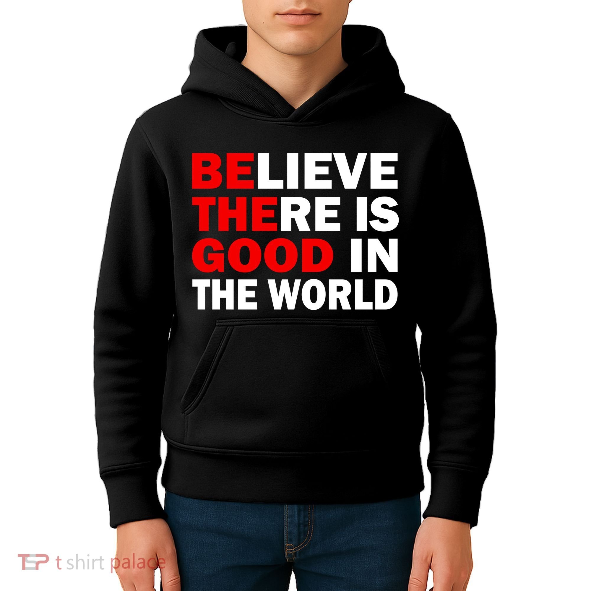 Be The Good In The World Kids Hoodie
