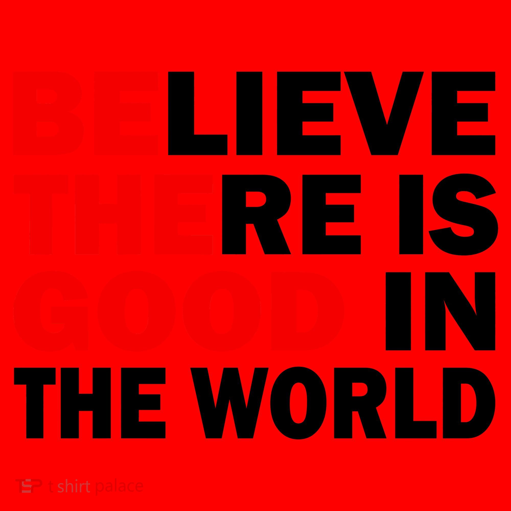 Be The Good In The World Santa Hat