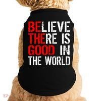 Be The Good In The World Believe Doggie Tank thumb 0