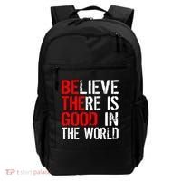 Be The Good In The World Believe Backpack thumb 0